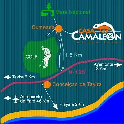 Casa Camaleon 카바나스데타비라